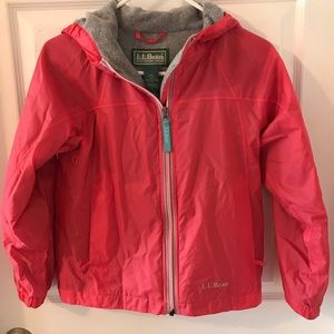Girls LL Bean Jacket Size 8